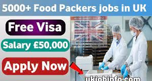 Apply-Food Packing Jobs in UK with Visa Sponsorship 2024/2025