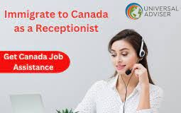 Apply-Receptionist Jobs in Canada with Visa Sponsorship 2024-2025