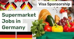 Apply-Visa Sponsorship Supermarket Jobs in Germany 2024/2025