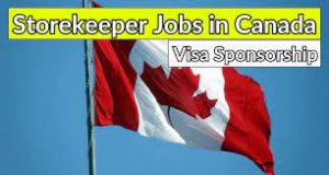 Apply-Visa Sponsorship LMIA Approved Store Keeper Jobs in Canada 2024/2025
